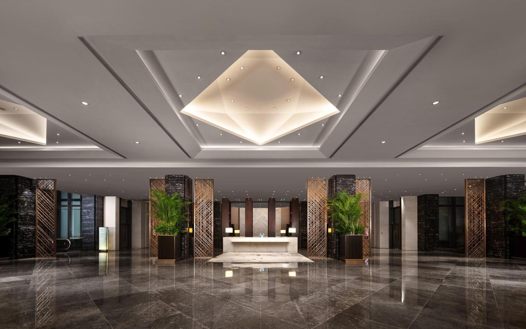 Jinling Hotel Nankin Dış mekan fotoğraf