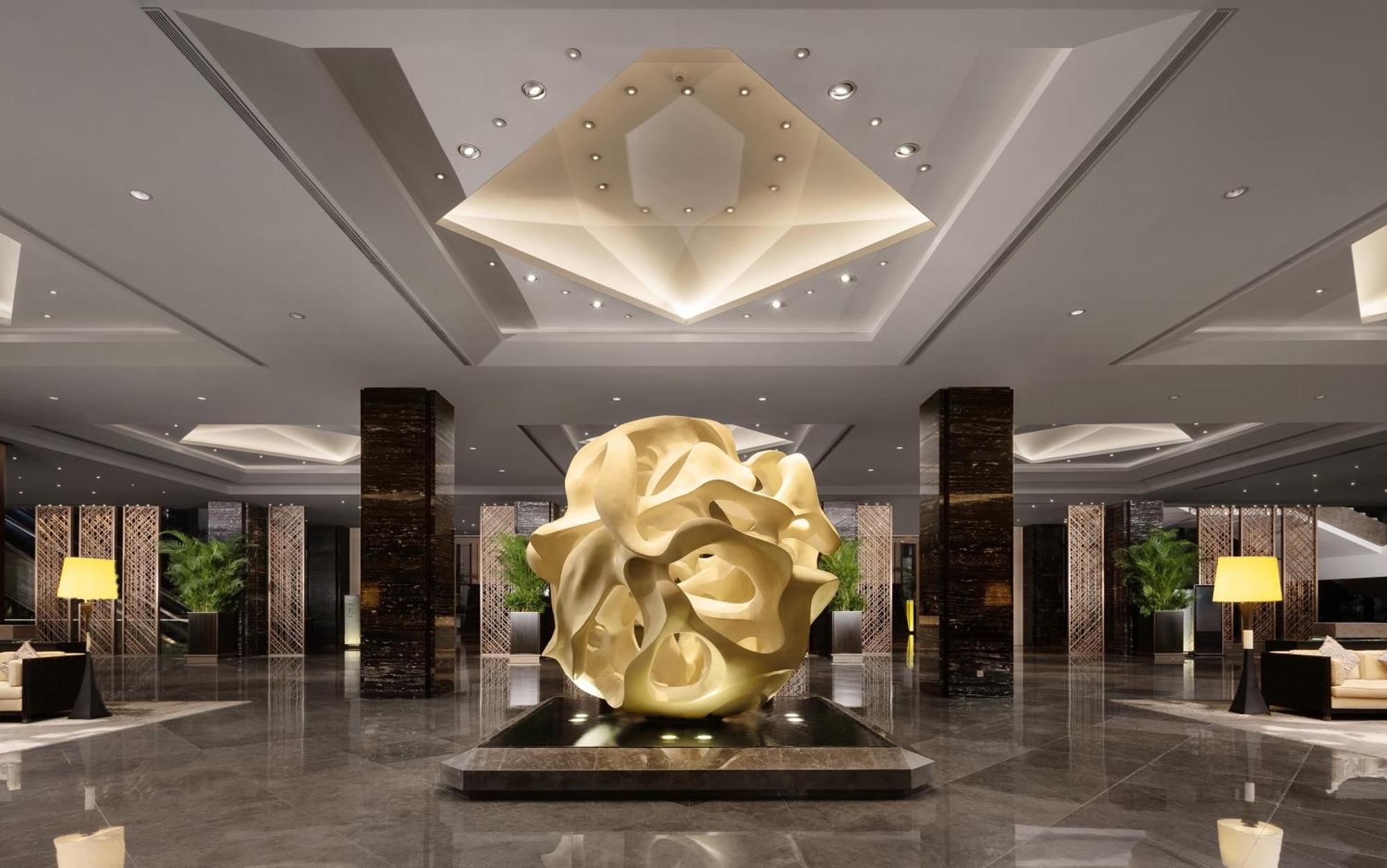 Jinling Hotel Nankin Dış mekan fotoğraf